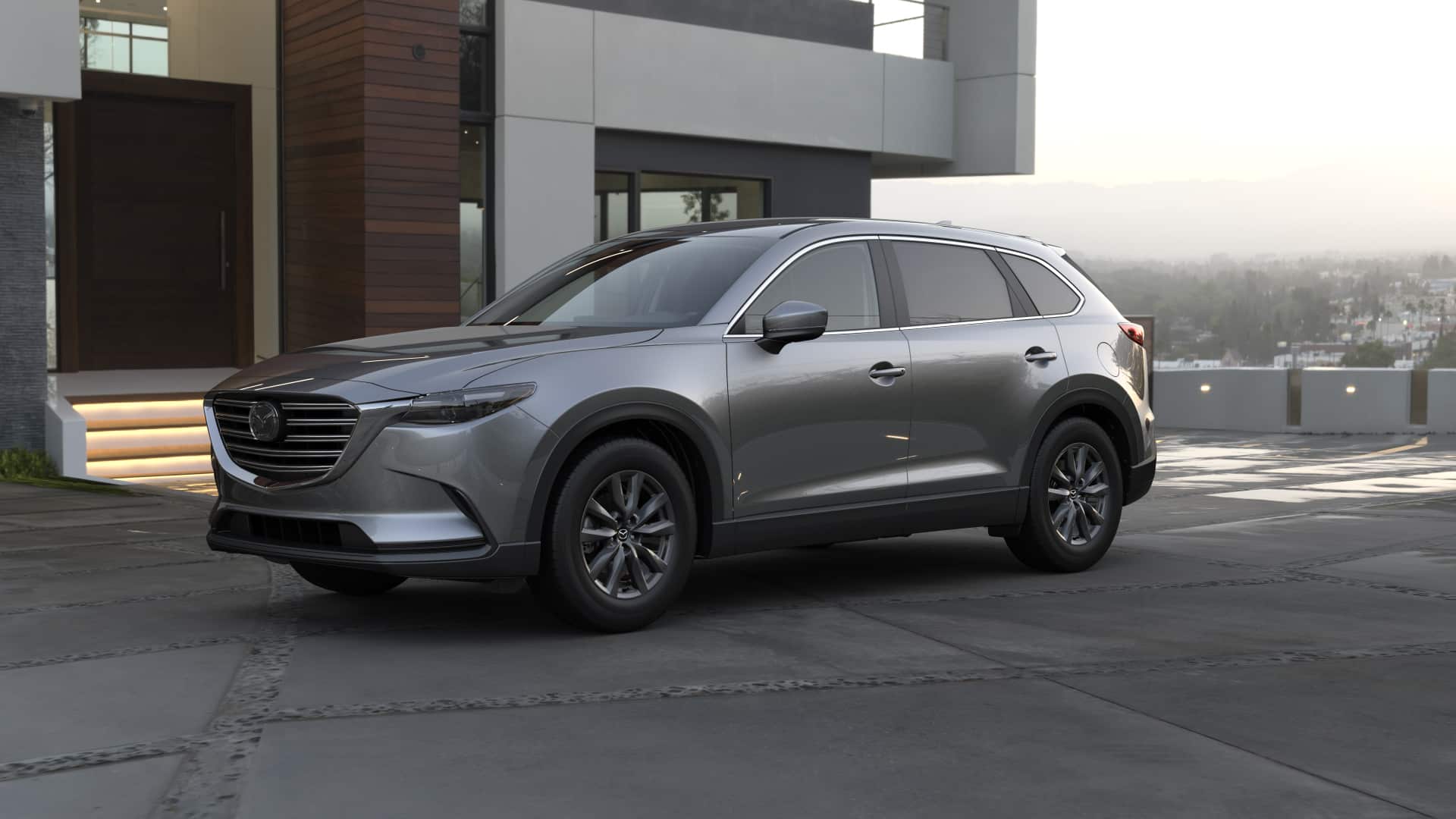 2022 Mazda CX-9 Sport Machine Gray Metallic | Jim Shorkey Mazda in Gainesville GA