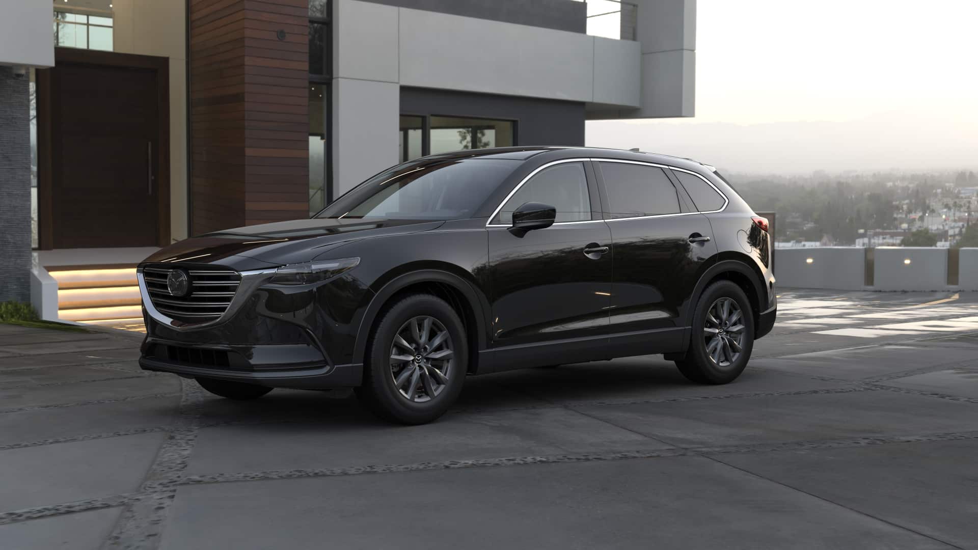 2022 Mazda CX-9 Touring Jet Black Mica | Jim Shorkey Mazda in Gainesville GA