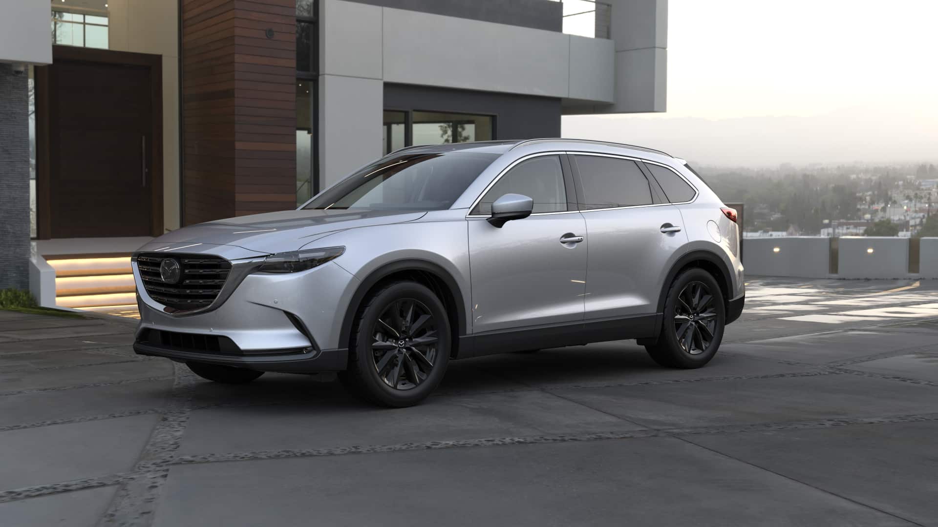 2022 Mazda CX-9 Touring Plus Sonic Silver Metalic | Jim Shorkey Mazda in Gainesville GA