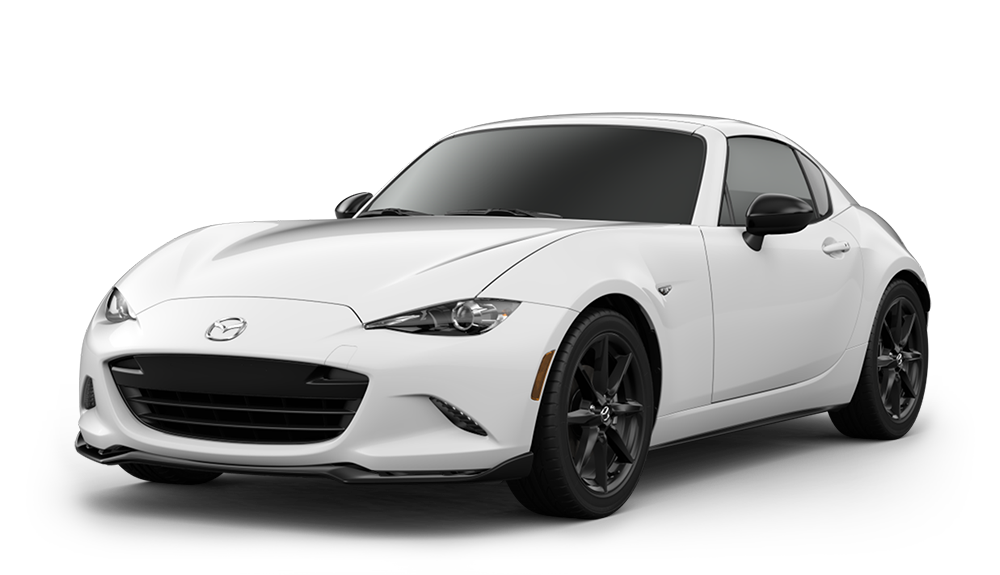 2022 Mazda MX5 Miata RF club Arctic White | Jim Shorkey Mazda in Gainesville GA