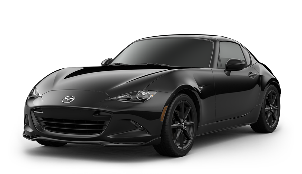2022 Mazda MX5 Miata RF club Jet Black Mica | Jim Shorkey Mazda in Gainesville GA