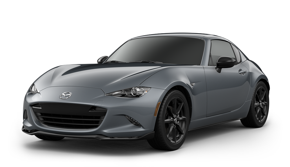 2022 Mazda MX5 Miata RF club Polymetal Gray Metallic | Jim Shorkey Mazda in Gainesville GA