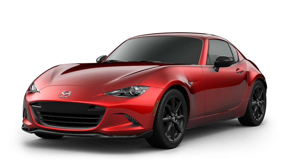 2022 Mazda MX5 Miata RF Soul Red Crystal Metallic | Jim Shorkey Mazda in Gainesville GA