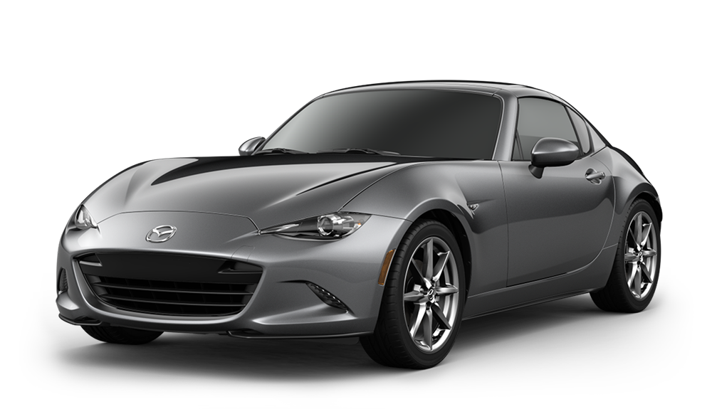 2022 Mazda MX5 Miata RF Grand Touring Machine Gray Metallic | Jim Shorkey Mazda in Gainesville GA