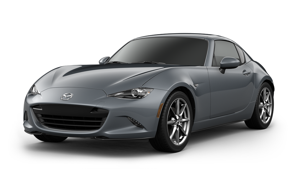 2022 Mazda MX5 Miata RF Grand Touring Polymetal Gray Metallic | Jim Shorkey Mazda in Gainesville GA