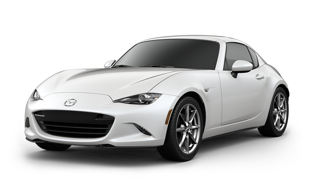 2022 Mazda MX5 Miata RF Grand Touring Snowflake White Pearl Mica | Jim Shorkey Mazda in Gainesville GA