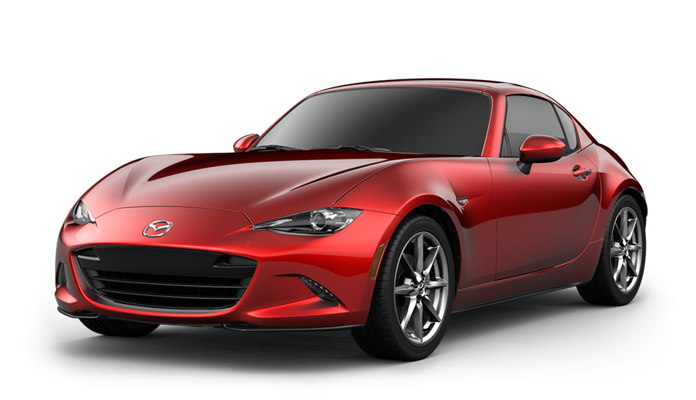 2022 Mazda MX5 Miata RF Grand Touring Soul Red Crystal Metallic | Jim Shorkey Mazda in Gainesville GA