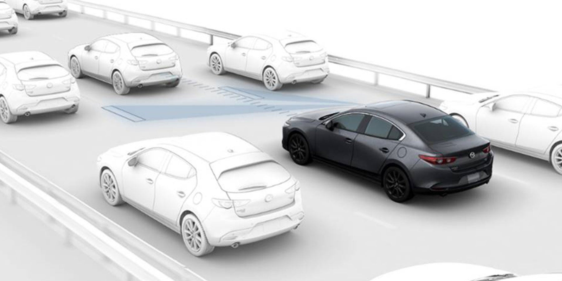 2022 Mazda3 Sedan Safety | Jim Shorkey Mazda in Gainesville GA