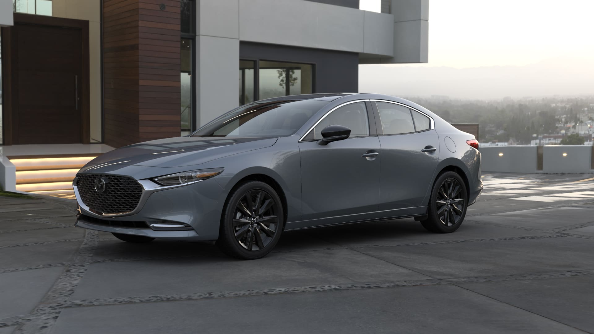 2022 Mazda3 2.5 Turbo Polymetal Gray Metallic | Jim Shorkey Mazda in Gainesville GA