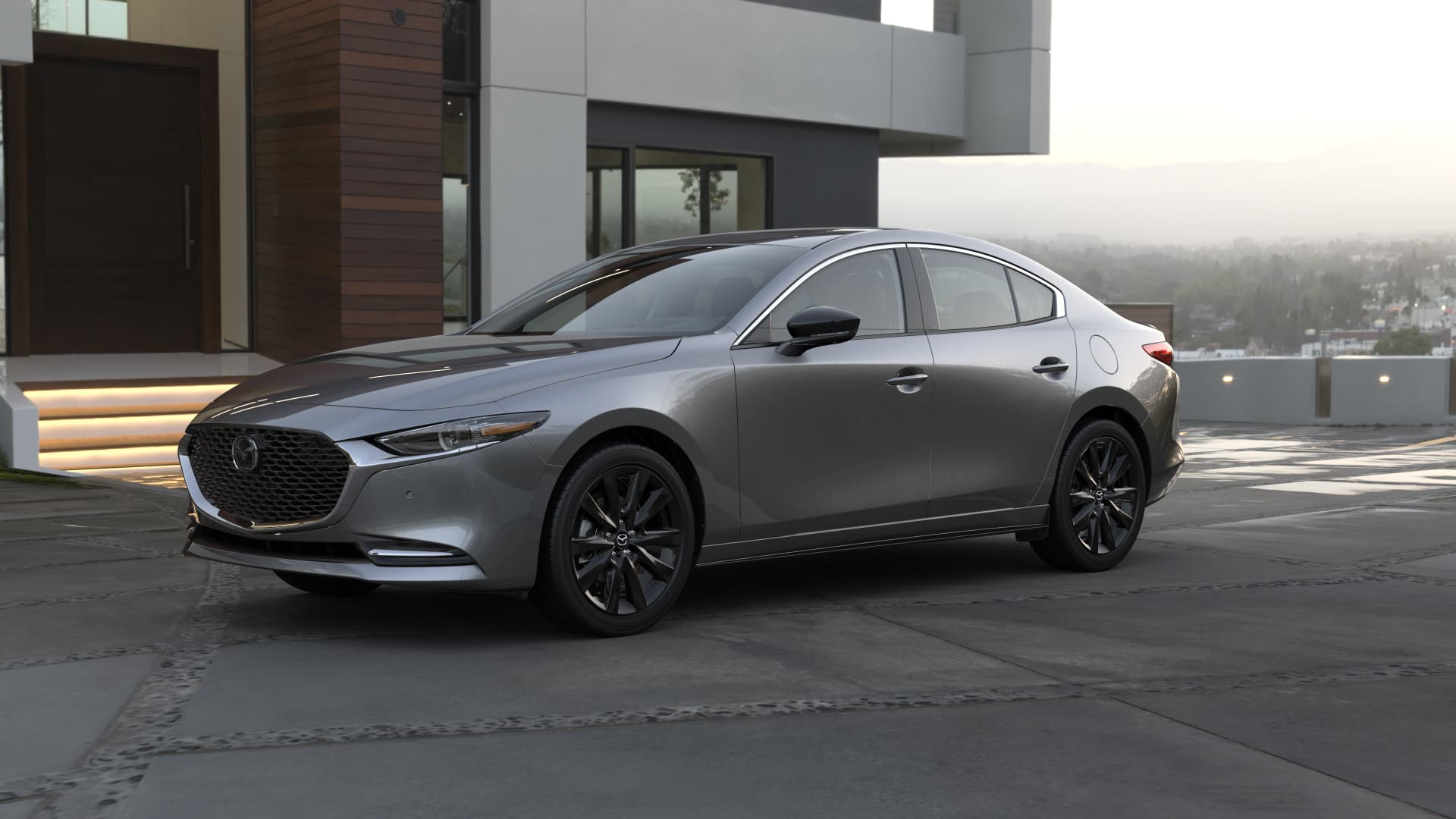 2022 Mazda3 2.5 Turbo Premium Plus Machine Gray Metallic | Jim Shorkey Mazda in Gainesville GA