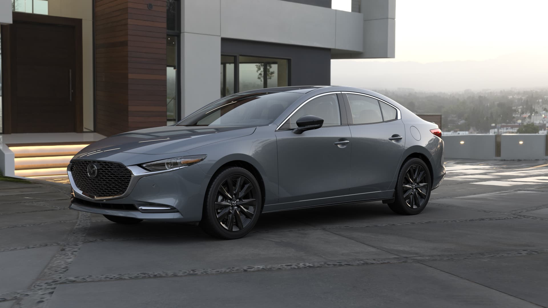 2022 Mazda3 2.5 Turbo Premium Plus Polymetal Gray Metallic | Jim Shorkey Mazda in Gainesville GA