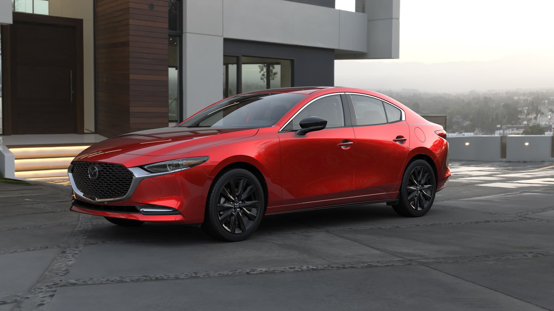 2022 Mazda3 2.5 Turbo Soul Red Crystal Metallic | Jim Shorkey Mazda in Gainesville GA