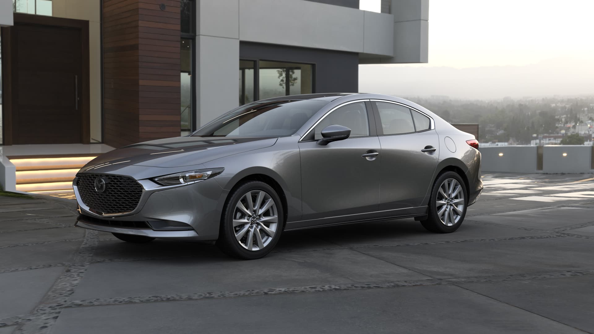 2022 Mazda3 Preferred Machine Gray Metallic | Jim Shorkey Mazda in Gainesville GA