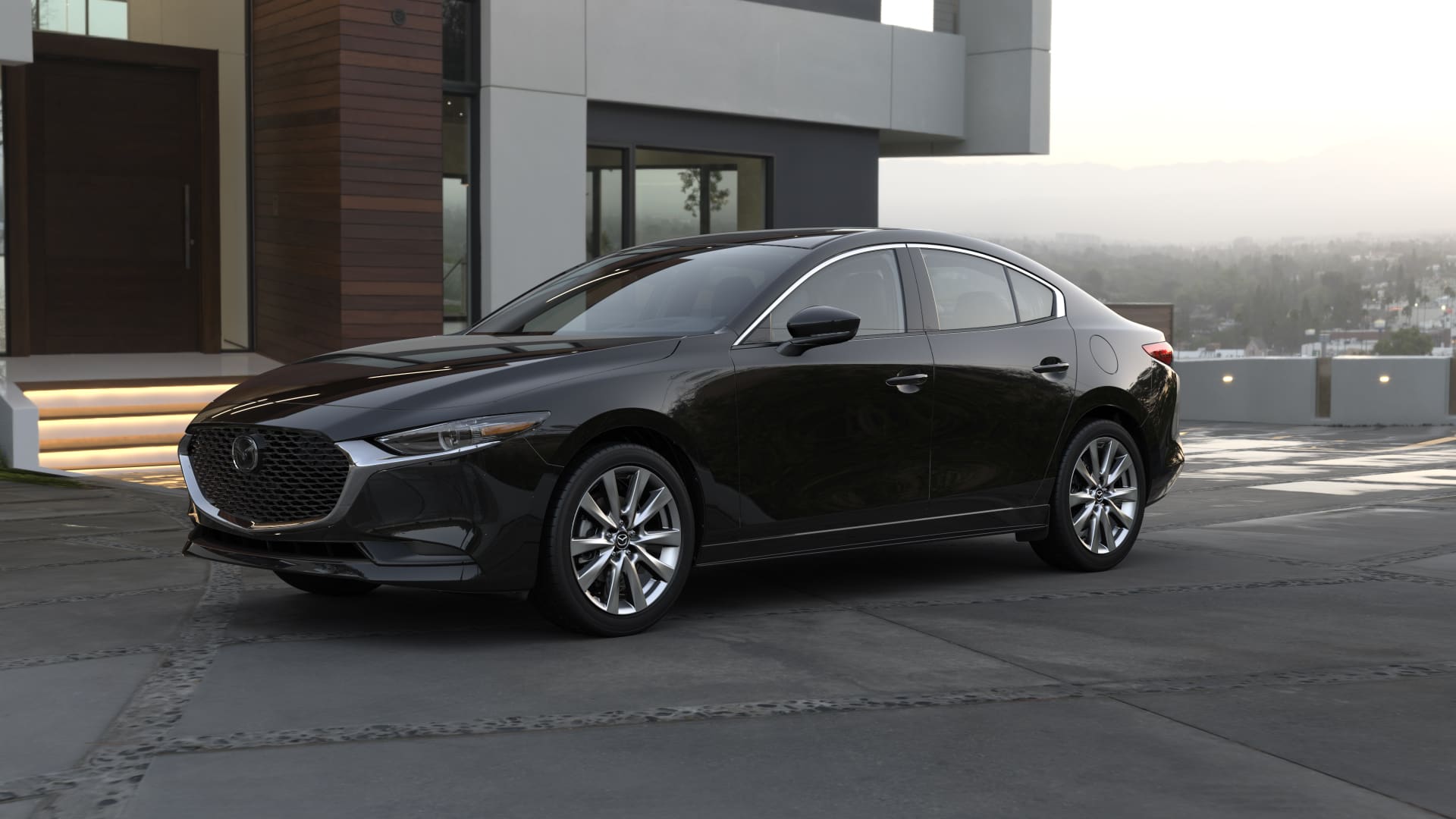 2022 Mazda3 Premium Jet Black Mica | Jim Shorkey Mazda in Gainesville GA