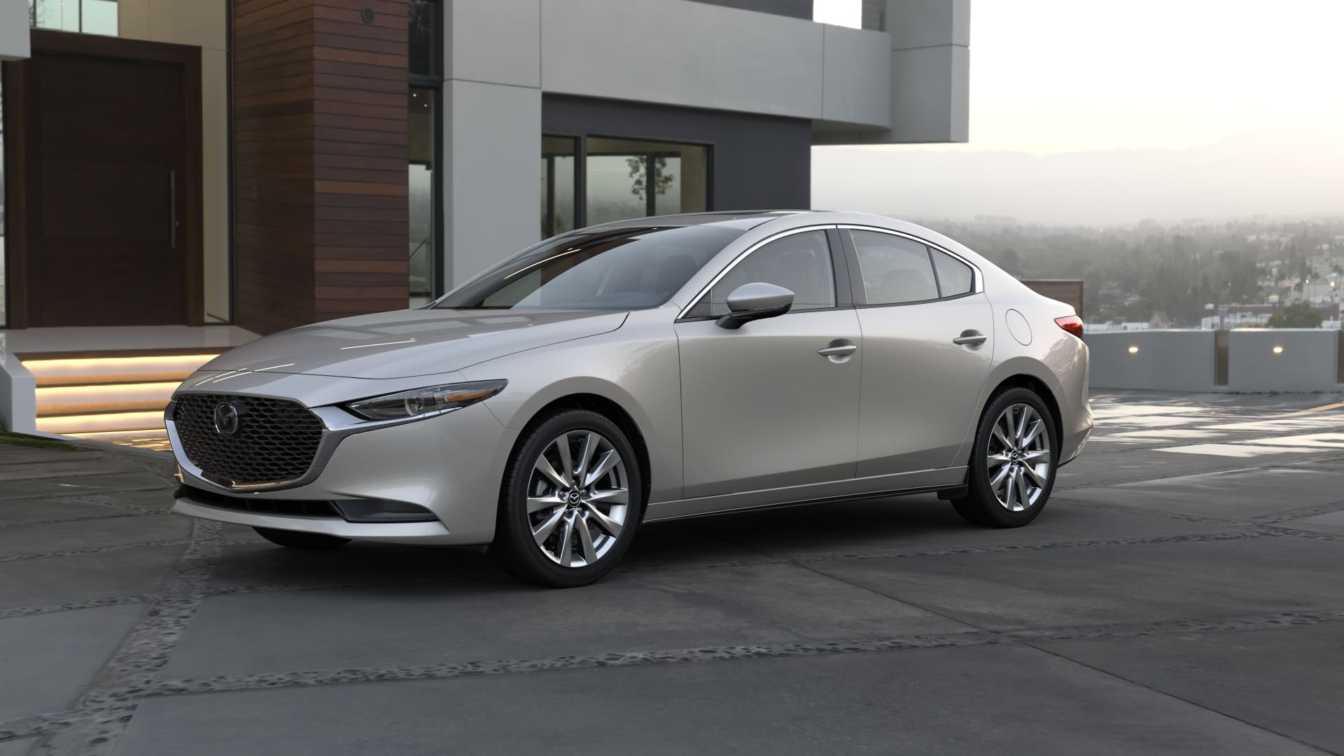 2022 Mazda3 Premium Platinum Quartz Metalic | Jim Shorkey Mazda in Gainesville GA