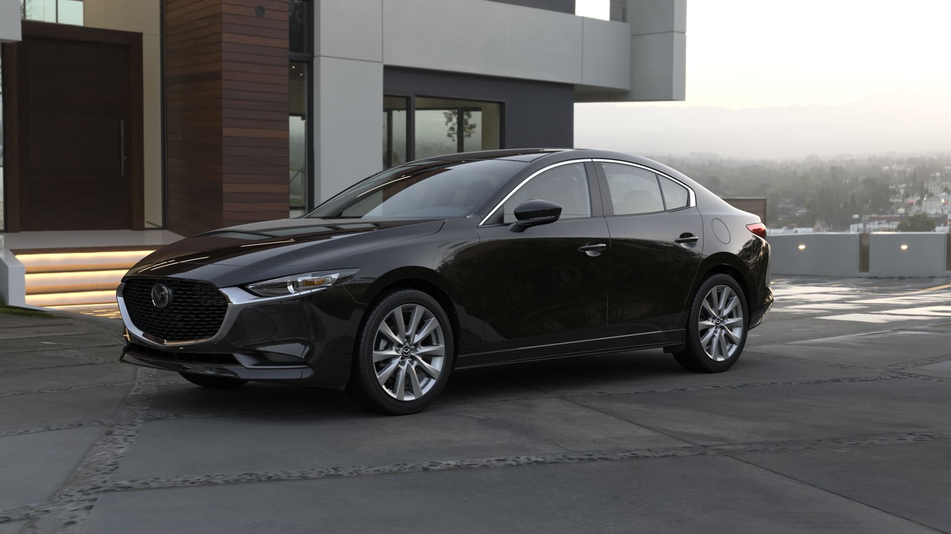 2022 Mazda3 Select Jet Black Mica | Jim Shorkey Mazda in Gainesville GA