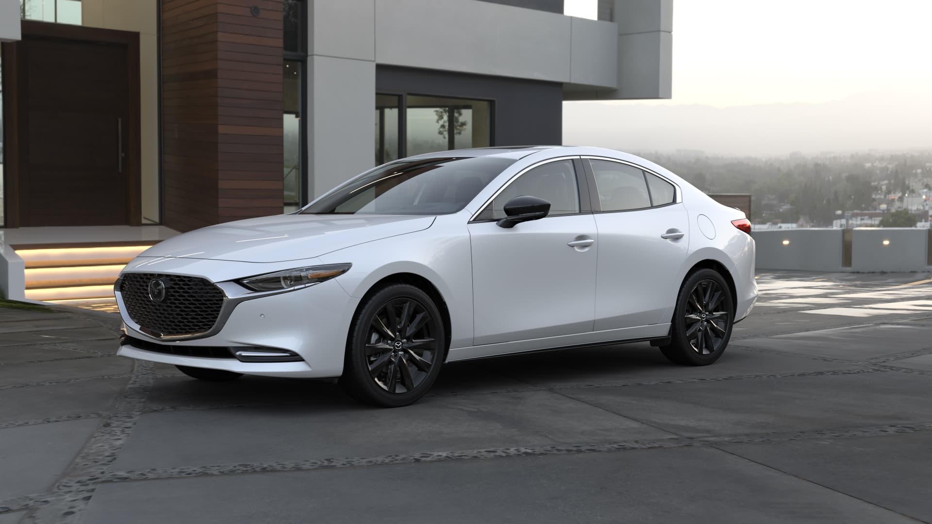 2022 Mazda3 Select Snowflake White Pearl Mica | Jim Shorkey Mazda in Gainesville GA
