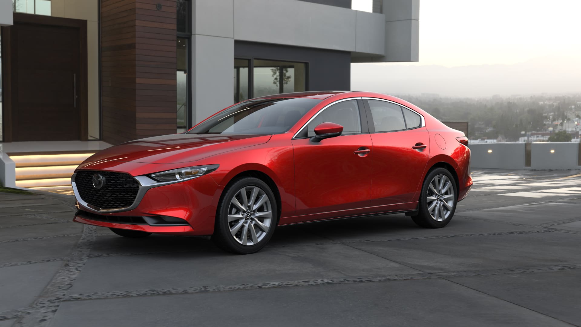 2022 Mazda3 Select Soul Red Crystal Metallic | Jim Shorkey Mazda in Gainesville GA