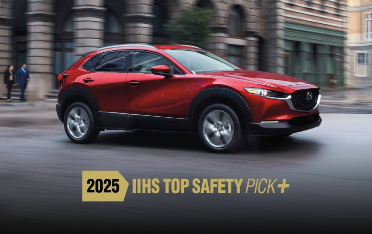 2025 IIHS Top Safety Pick | Jim Shorkey Mazda in Gainesville GA