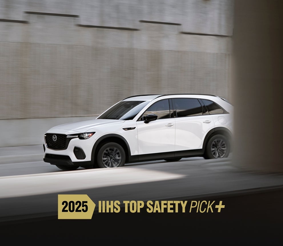 2025 IIHS Top Safety Pick | Jim Shorkey Mazda in Gainesville GA