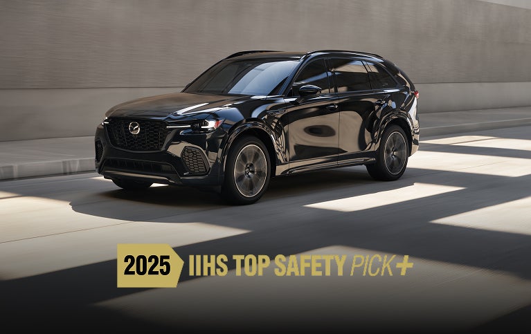 2025 IIHS Top Safety Pick | Jim Shorkey Mazda in Gainesville GA