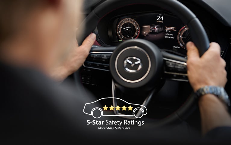 5-Star Safety Ratings. More Stars. Safer Cars. | Jim Shorkey Mazda in Gainesville GA