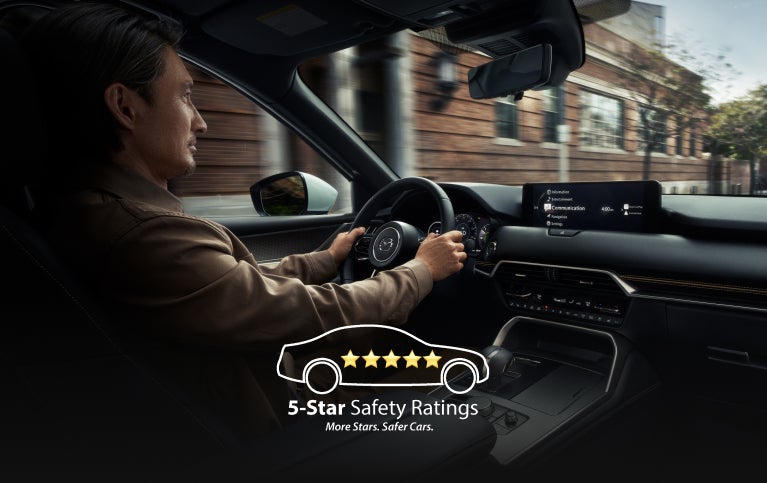 5-Star Safety Ratings. More Stars. Safer Cars. | Jim Shorkey Mazda in Gainesville GA
