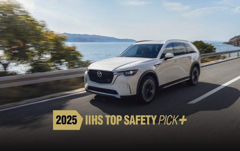 2025 IIHS Top Safety Pick | Jim Shorkey Mazda in Gainesville GA