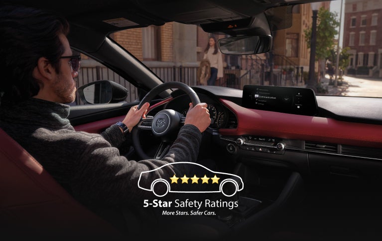 5-Star Safety Ratings. More Stars. Safer Cars. | Jim Shorkey Mazda in Gainesville GA