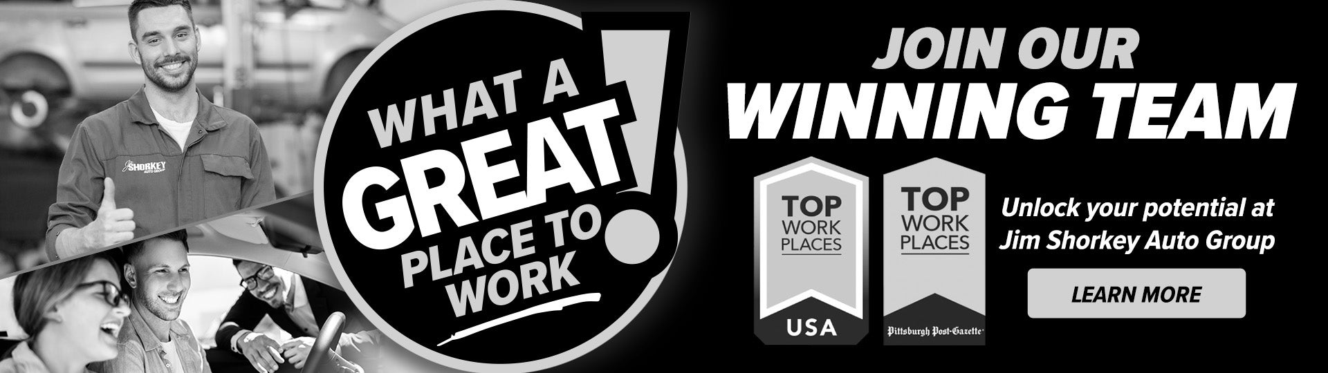 Join Our Winning Team