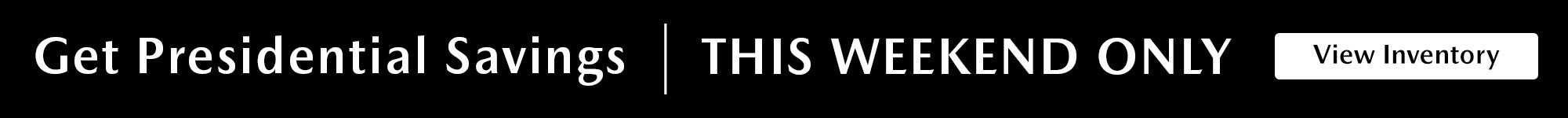 Presidential Savings