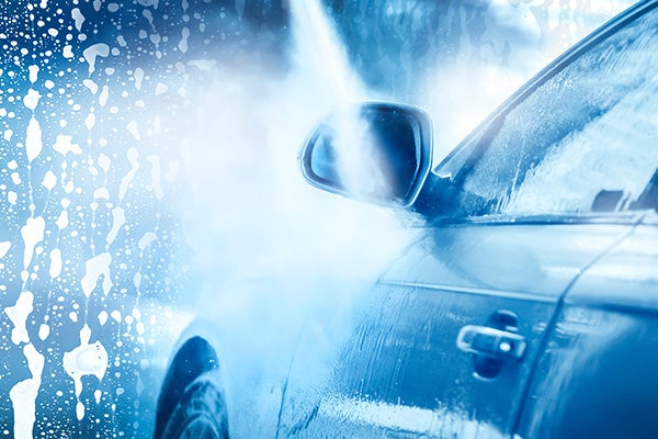 Automatic Exterior Car Wash