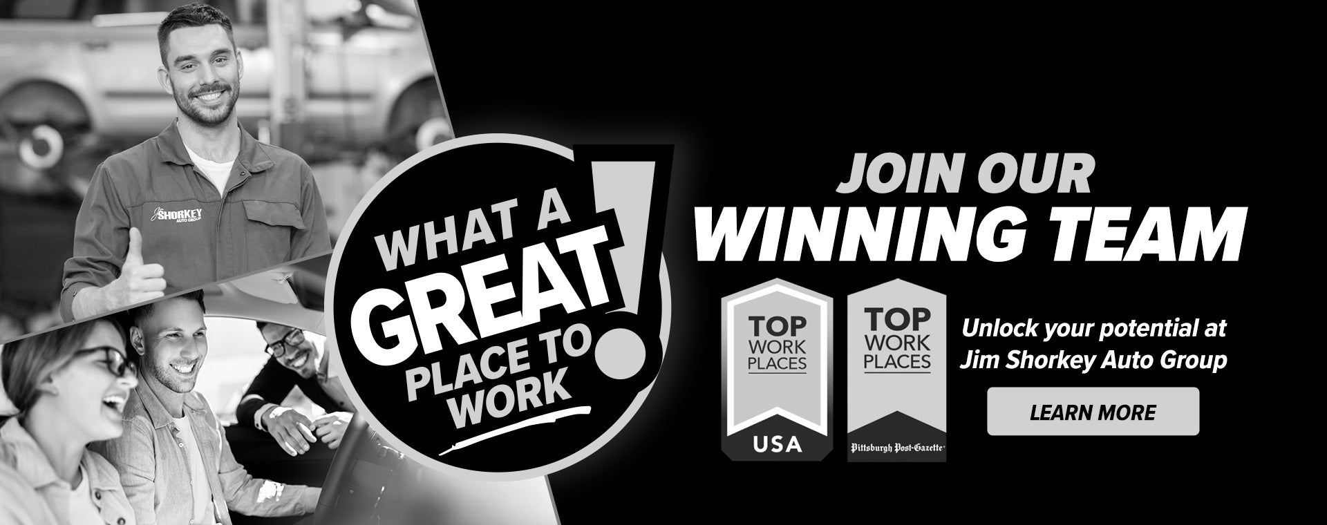 Join Our Winning Team