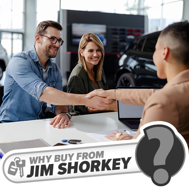 Customer Shaking Hand