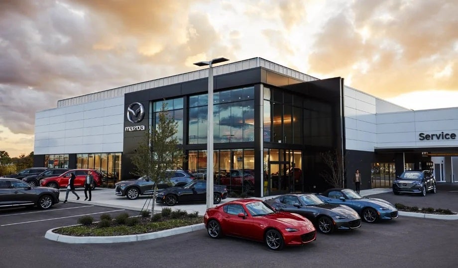 Mazda Service Center Exterior